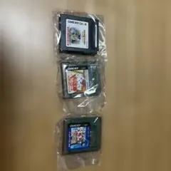 ゲームボーイカラー ソフト 3点セット