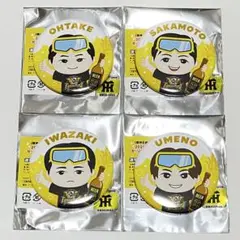 阪神タイガース　優勝記念缶バッジ