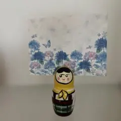 ミニ置物・メモスタンド・マトリョシカ