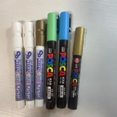 uni POSCA ポスターマーカーセット