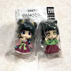 でふぉフィグ！ 薬屋のひとりごとキーホルダー　猫猫　二個セット