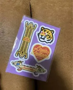 Louis Vuitton human made NIGO ステッカー