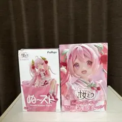 【2個セット】初音ミク フィギュア