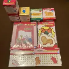 たべっ子どうぶつ　一番くじ　9点セット