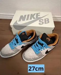 NIKE 27cm ナイキ SB ダンク ロー プロ エレクトリック サファリ