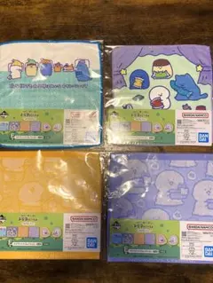 一番くじ　お文具といっしょ　〜まいにちルーティン〜　E賞　全4種