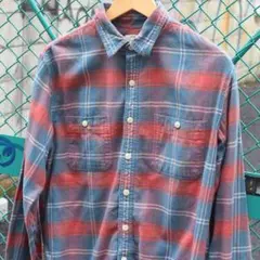 jcrew フランネル シャツ チェック ヴィンテージ 90s  古着
