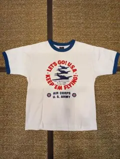 (40 Lサイズ) ザ·リアルマッコイズ / リンガーＴシャツ
