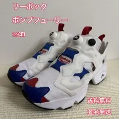 リーボック ポンプフューリー トリコロール 25cm 2019年製 極美品 レア