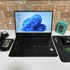 NEC VersaPro サクサク起動SSD Windows11 オフィス付き