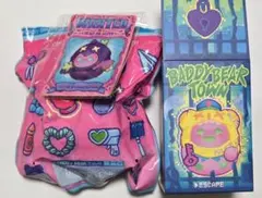 Baddy Bear Town Shinwoo シンウー 銀河泥棒 フィギュア