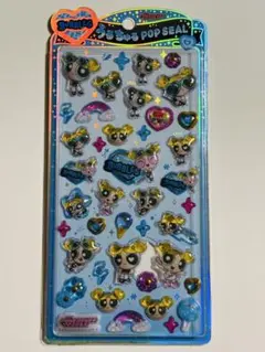 【国内正規品】うるちゅる パワーパフガールズ バブルス ポップシール　ボンドロ