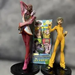 TIGER&BUNNY タイガー＆バニー フィギュア　ストラップ　セット