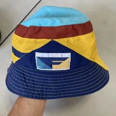 美品　NIKE オールドテイスト　フライトラベルバケットハット