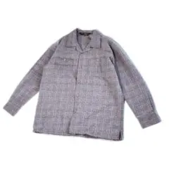 ✅ Michael 88 Irvin - ウールオープンカラーシャツ