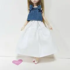 22センチドール服　ハンドメイド No.428