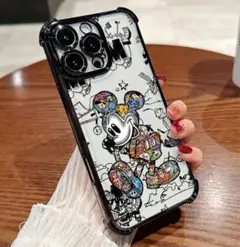 ミッキーマウス iPhone ケース 新品