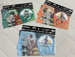 僕のヒーローアカデミア コースターセット