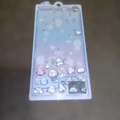 ボンボンドロップシール　シマエナガ　おすそ分け