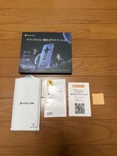 MAGICJOHN 強化ガラスフィルム1回分 iPhone16Pro/17用