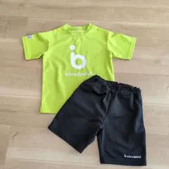 ビーマスポーツ　Tシャツハーフパンツセット