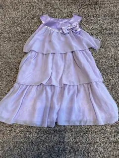 値下げ☆美品⭐︎ドレス 130㎝