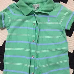 ラルフローレン 半袖ロンパース