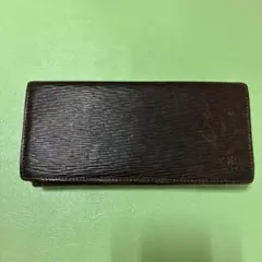 ココマイスター ダークブラウン 長財布のサムネイル