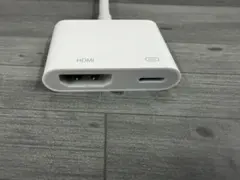 Apple Lightning - Digital AVアダプタ