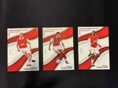 Panini Immaculate Collection アーセナル 3장 세트