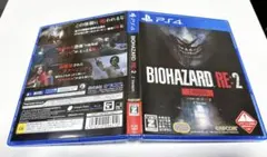 BIOHAZARD RE:2 Z VERSION PS4
