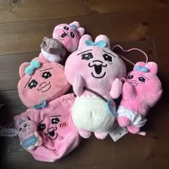 【まとめ売り】おぱんちゅうさぎ ぬいぐるみ ポーチ
