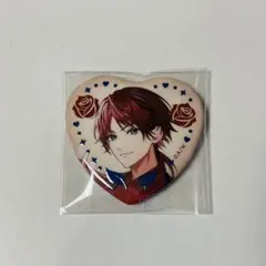 にじさんじ Rose Valentine ハート型缶バッジ ローレン・イロアス