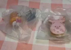 ディズニー Nuiパン ミニチュアキーチェーン 【ピグレット】【デイジー】
