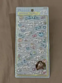 国内正規品 サンリオ シナモロール 第2弾 ボンボンドロップシール