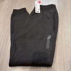 【新品】ユニクロ　ヒートテック　ボアスウェットパンツ　Mサイズ　グレー