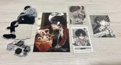 憂炎 アクスタ　東京エイリアンミュージアム　特典　ポストカード　クリアカード