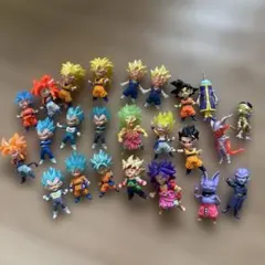 ドラゴンボール アクション　ミニフィギュア