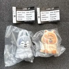 SKZOO ライトマスコット ウルフチャン ハンクオッカ