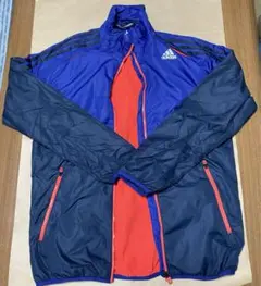 値下げ！adidas アディダス　アウター　ブルー