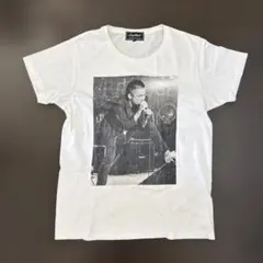 MIKIO ARIGA x NINE フォトプリント Tシャツ 甲本ヒロト - メルカリ