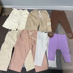 ベビー服 ボトムス 7点セット 95cm以下