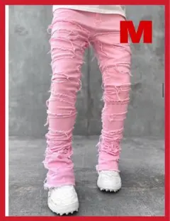 最終値下げ！海外ラッパー着用風 UKドリルスキニー