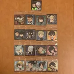 呪術廻戦ウエハースシール　五条悟　夏油傑　漏瑚　家入硝子　伏黒甚爾　猪野琢真