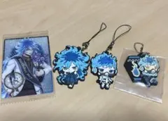 ツイステ　イデア　オルト　イグニハイド　ラバーストラップ　カード