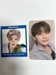 nct dream bttf Galaxy ジェミン トレカ　ステッカー