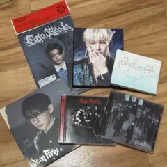 &TEAM JO セット　月狼　BTL wof CD