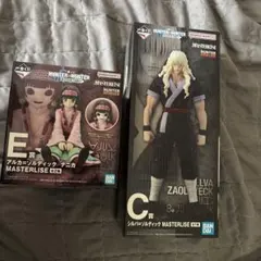 一番くじ HUNTER×HUNTER C賞 E賞 フィギュア シルバ ナニカ