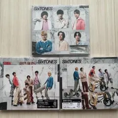 SixTONES 音色 3形態セット