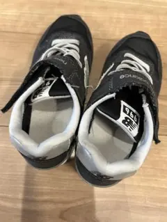 New Balance 996 ブラック 19センチ